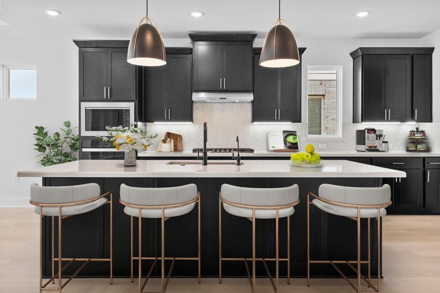 Light & Bright Kitchen - Virtually Staged