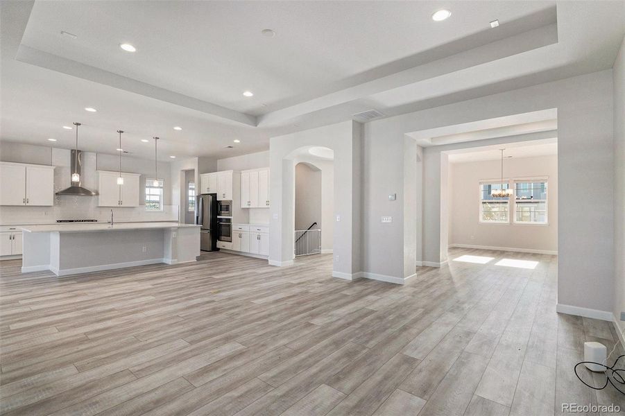 Spacious, unfurnished interior of a new home in , Castle Rock (Image 40).