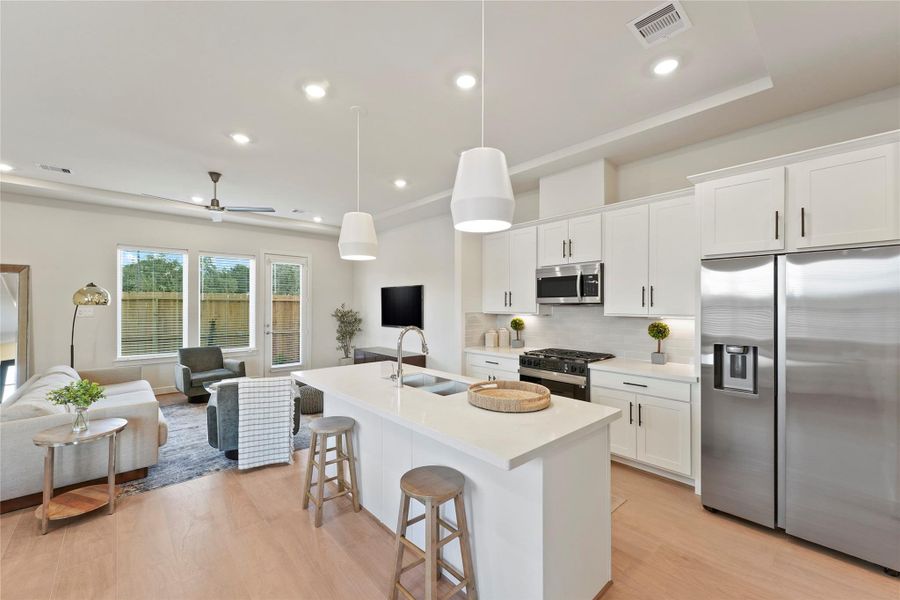 Representative photo. Layout and selections may vary.