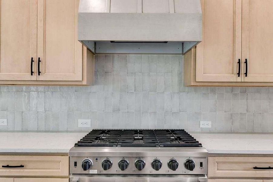 Close-up of interior finishes inside a home in The Meadows at Lake Circle, Buchanan (Image 20).