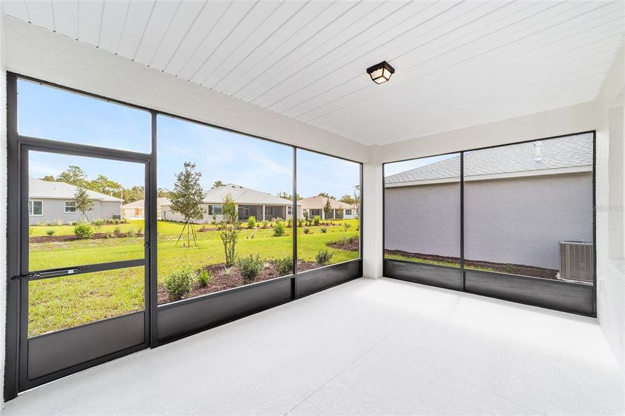 Exterior details and patio area of a home in On Top of the World Communities, Ocala (Image 27). Exterior details and patio area of a home in On Top of the World Communities, Ocala (Image 27).