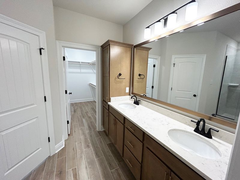 Furnished interior view inside a new home in Natureview, Freeport (Image 12).