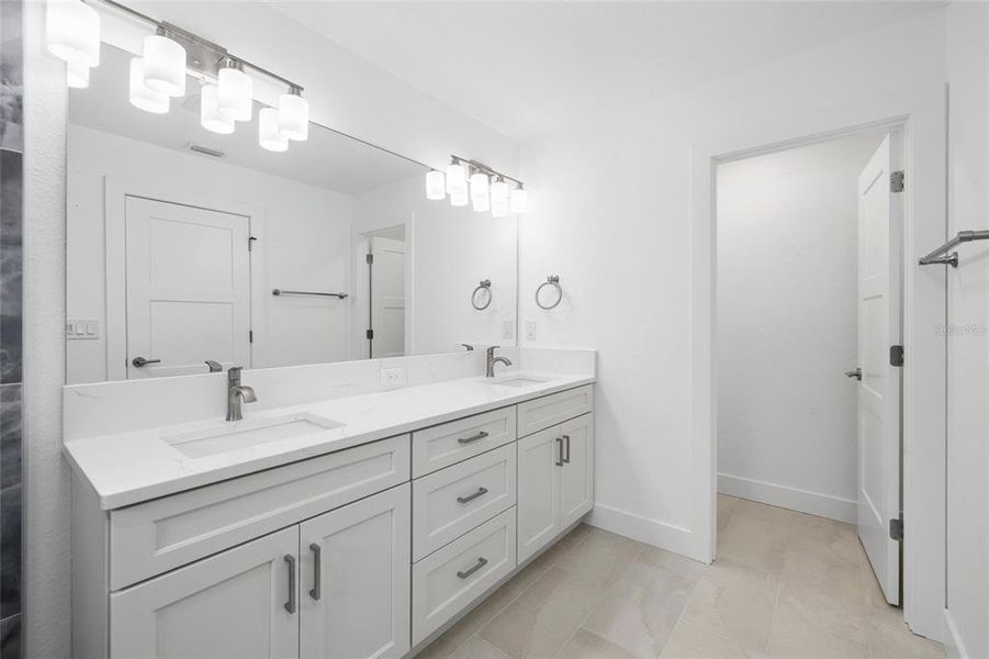 Furnished interior view inside a new home in , Rotonda West (Image 7).