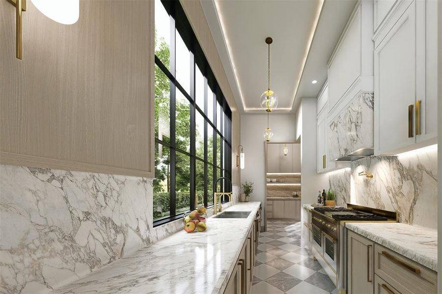 secondary kitchen