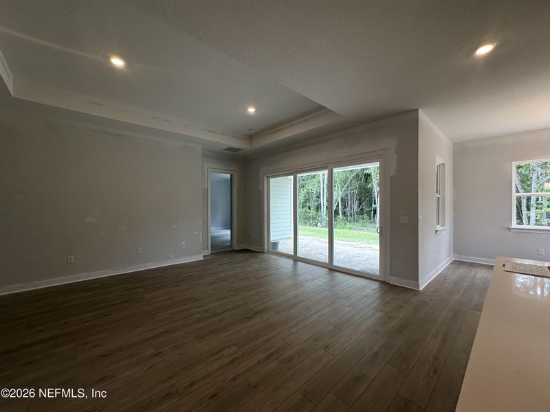 Spacious, unfurnished interior of a new home in , St. Augustine (Image 7). Spacious, unfurnished interior of a new home in , St. Augustine (Image 7).