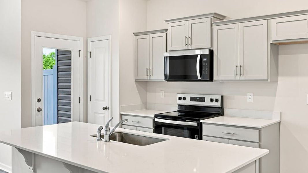 Furnished interior view inside a new home in Baxter Village, Boiling Springs (Image 9).