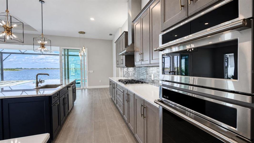 Furnished interior view inside a new home in Shellstone at Waterside, Sarasota (Image 8). Furnished interior view inside a new home in Shellstone at Waterside, Sarasota (Image 8).
