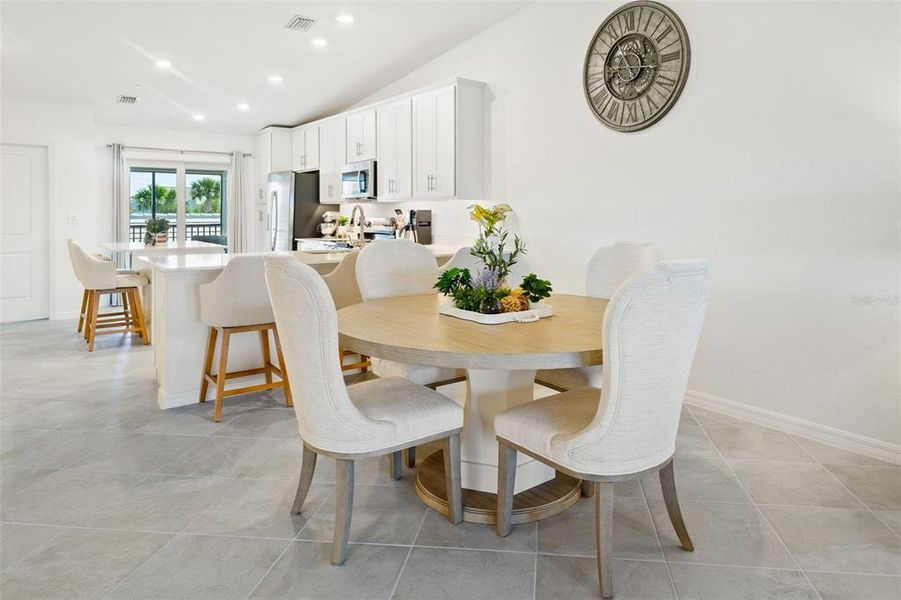 Furnished interior view inside a new home in , Punta Gorda (Image 15).