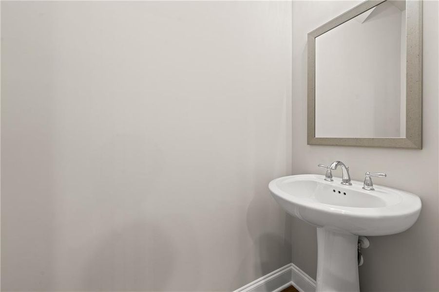 Close-up of interior finishes inside a home in , Duluth (Image 14).