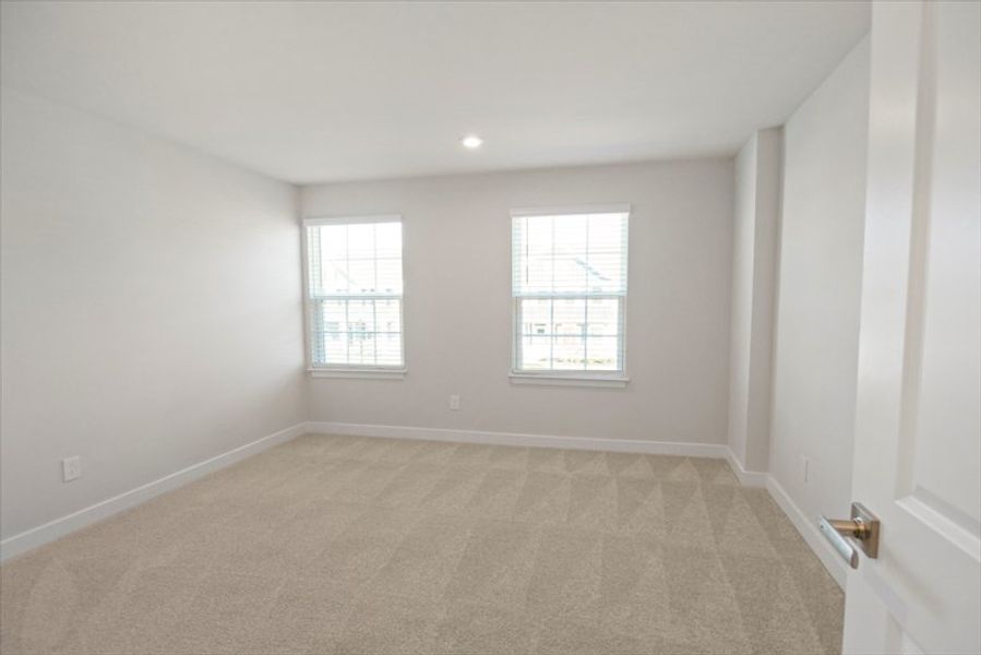 Spacious, unfurnished interior of a new home in Canterbrook Farms 2-Story, Fountain Inn (Image 21). Spacious, unfurnished interior of a new home in Canterbrook Farms 2-Story, Fountain Inn (Image 21).