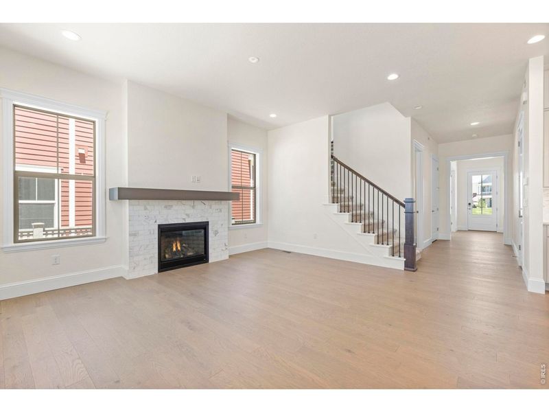 Spacious, unfurnished interior of a new home in Westerly, Erie (Image 17). Spacious, unfurnished interior of a new home in Westerly, Erie (Image 17).