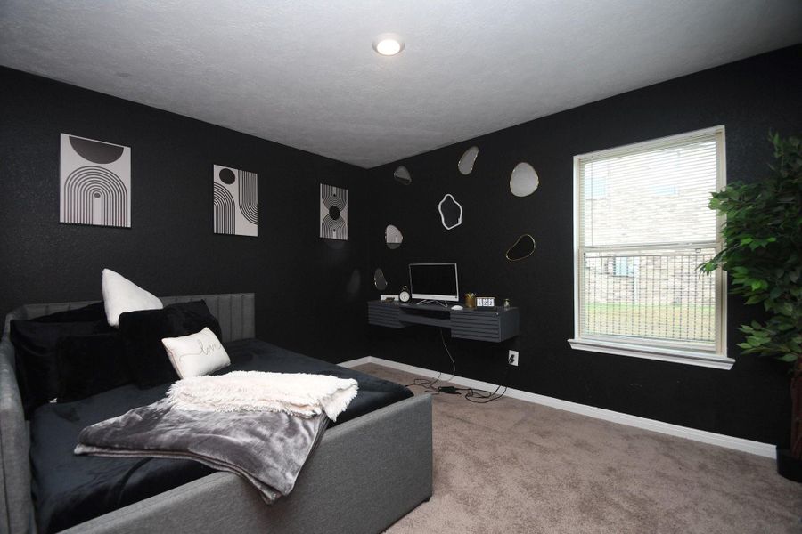 Furnished interior view inside a new home in , Katy (Image 17).