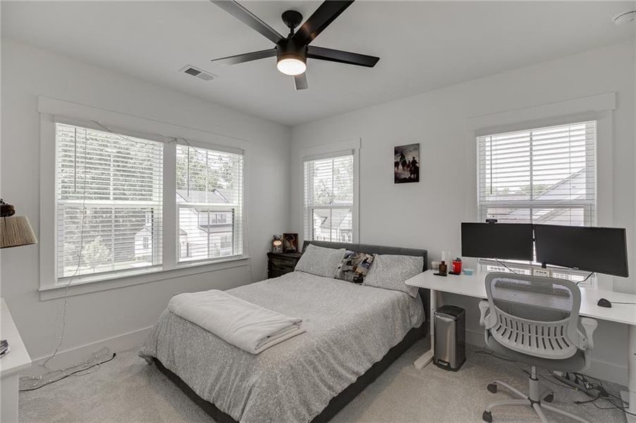 Furnished interior view inside a new home in , Cumming (Image 25).