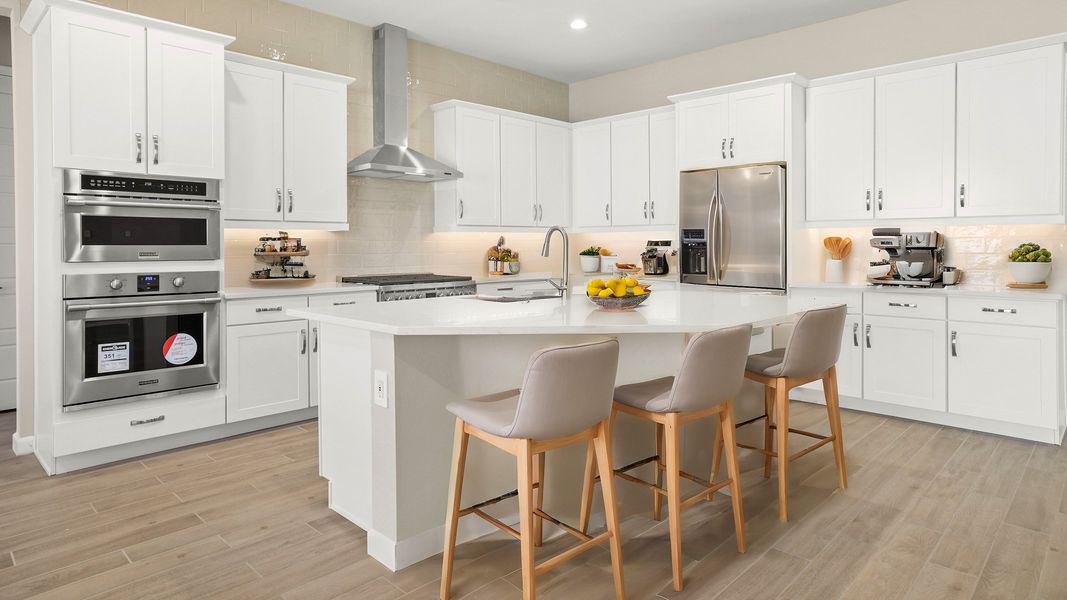 Furnished interior view inside a new home in Zanjero Pass, Waddell (Image 6).