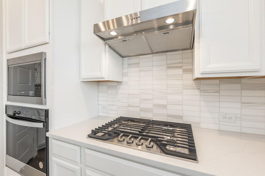 Close-up of interior finishes inside a home in Dunvale Village - Patio Home Collection, Houston (Image 9).