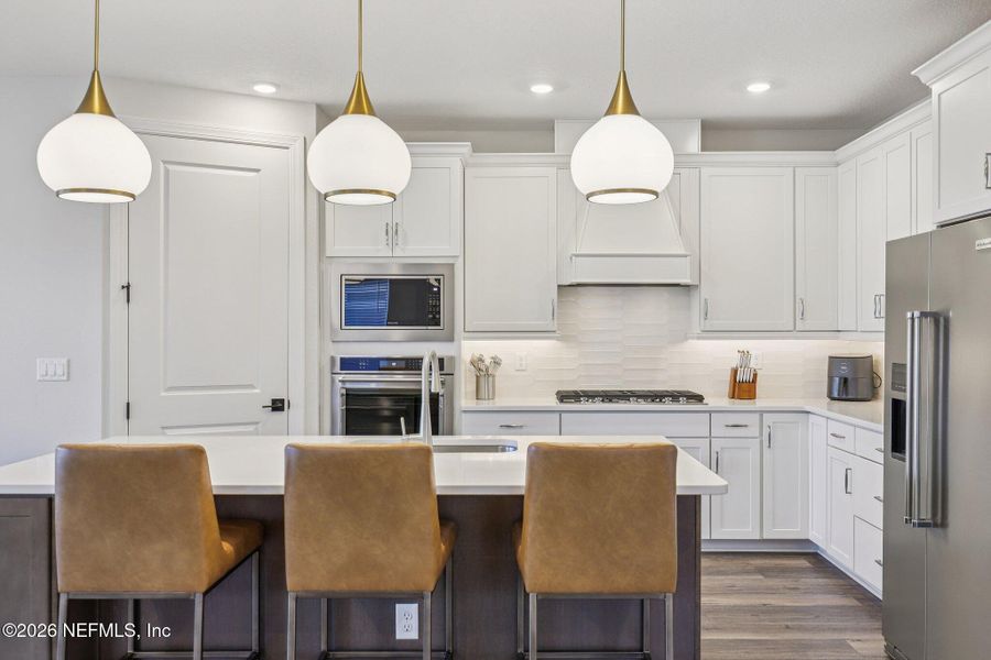 Furnished interior view inside a new home in , St. Augustine (Image 46).