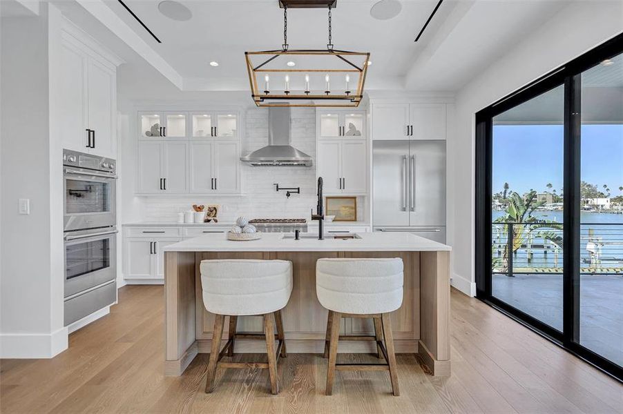 Furnished interior view inside a new home in , St. Pete Beach (Image 12). Furnished interior view inside a new home in , St. Pete Beach (Image 12).