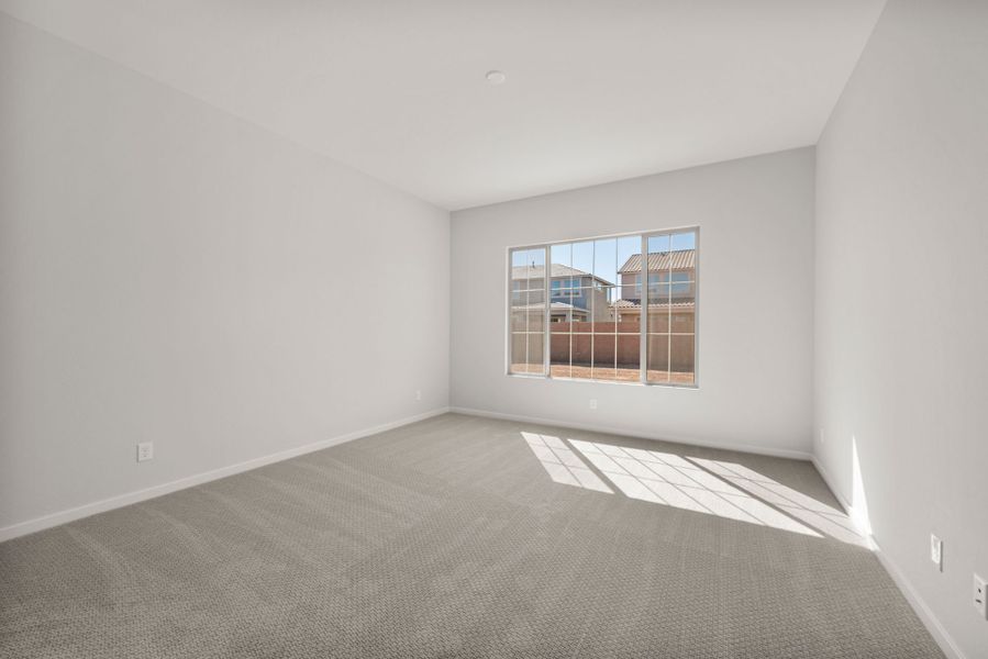 Spacious, unfurnished interior of a new home in Harvest - Enchantment Series, Queen Creek (Image 20). Spacious, unfurnished interior of a new home in Harvest - Enchantment Series, Queen Creek (Image 20).