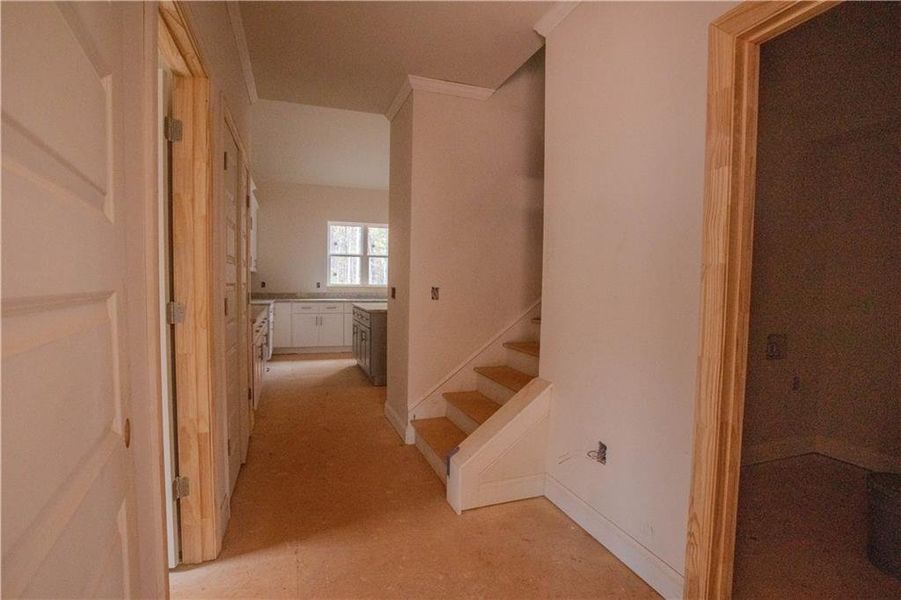 In-progress construction of a new home in , Villa Rica, GA (Image 23). In-progress construction of a new home in , Villa Rica, GA (Image 23).