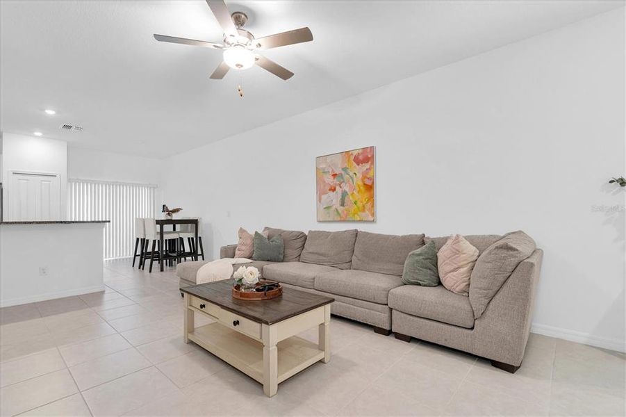 Furnished interior view inside a new home in , New Port Richey (Image 19).