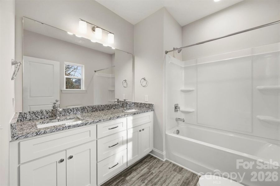 Furnished interior view inside a new home in , Salisbury (Image 7).