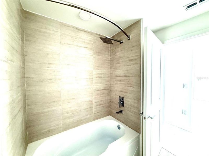 Close-up of interior finishes inside a home in , Orlando (Image 10).