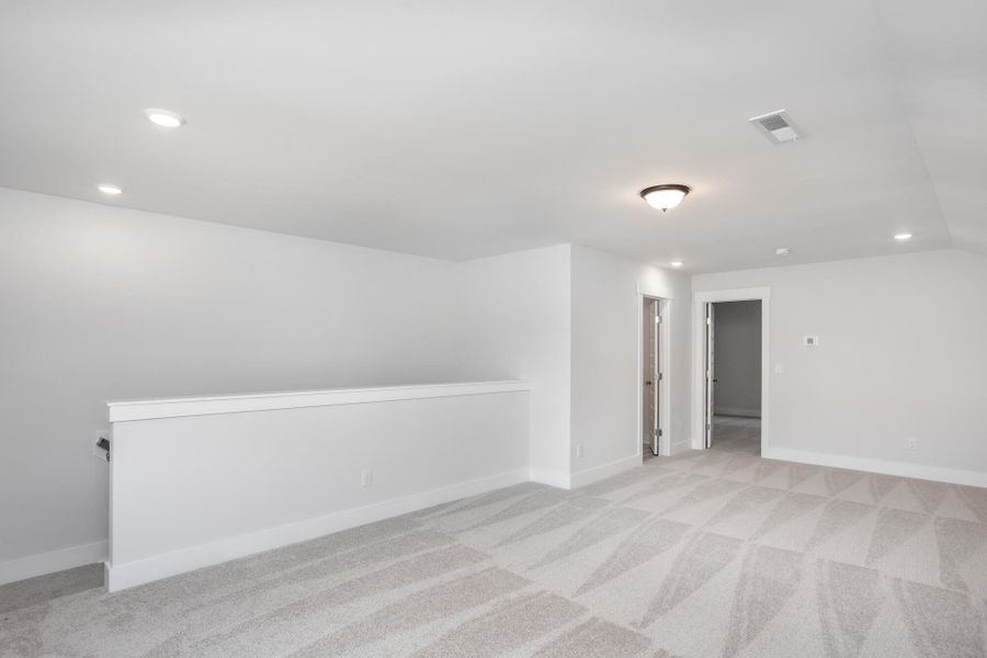 Spacious, unfurnished interior of a new home in Daniel Farms, Benson (Image 23). Spacious, unfurnished interior of a new home in Daniel Farms, Benson (Image 23).