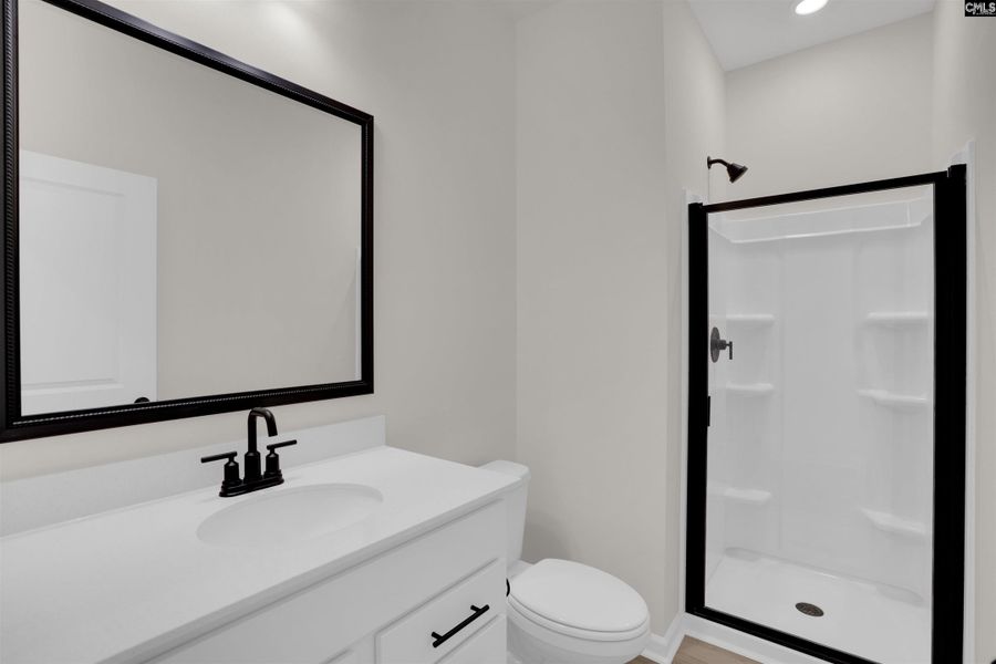 Furnished interior view inside a new home in Rolling Hills, Prosperity (Image 10). Furnished interior view inside a new home in Rolling Hills, Prosperity (Image 10).