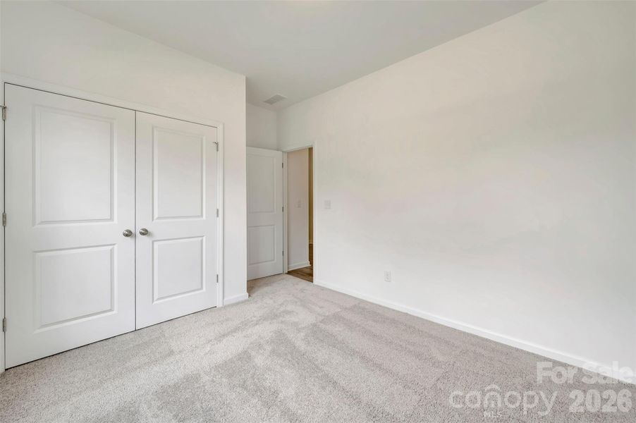 Secondary bedroom