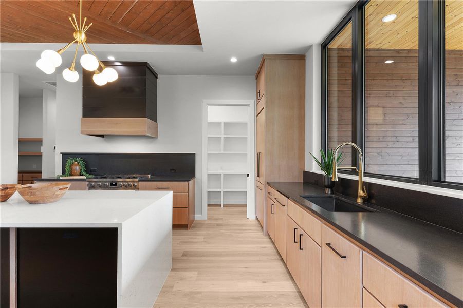 Furnished interior view inside a new home in , Salado (Image 16). Furnished interior view inside a new home in , Salado (Image 16).