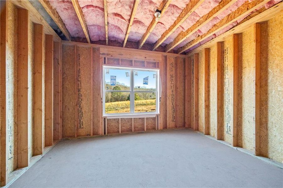 In-progress construction of a new home in , Monroe, GA (Image 21).