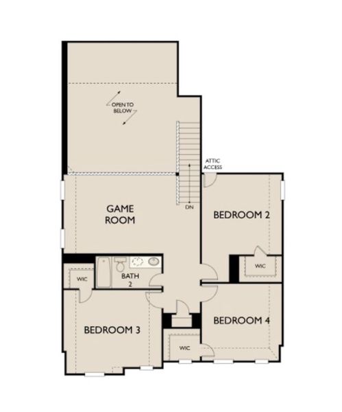 The Jackson Floor plan The Jackson Floor plan