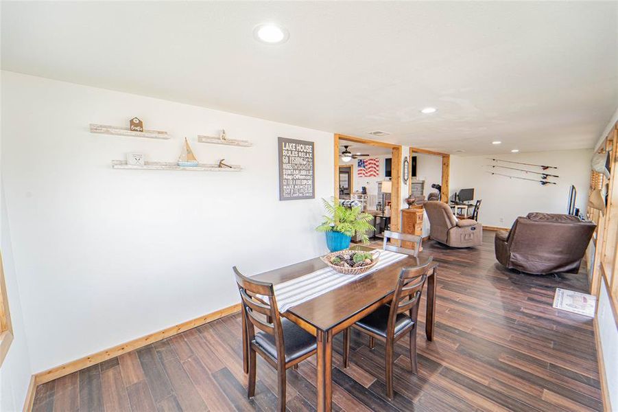 Furnished interior view inside a new home in , Breckenridge (Image 7).