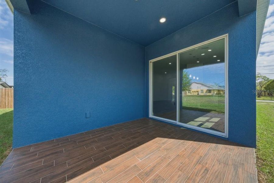 Exterior details and patio area of a home in , Orlando (Image 21). Exterior details and patio area of a home in , Orlando (Image 21).