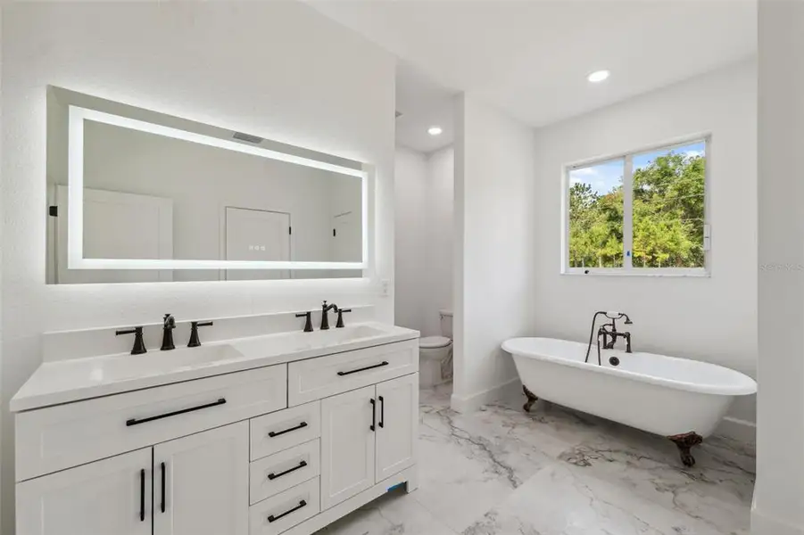 Furnished interior view inside a new home in , Brooksville (Image 15).