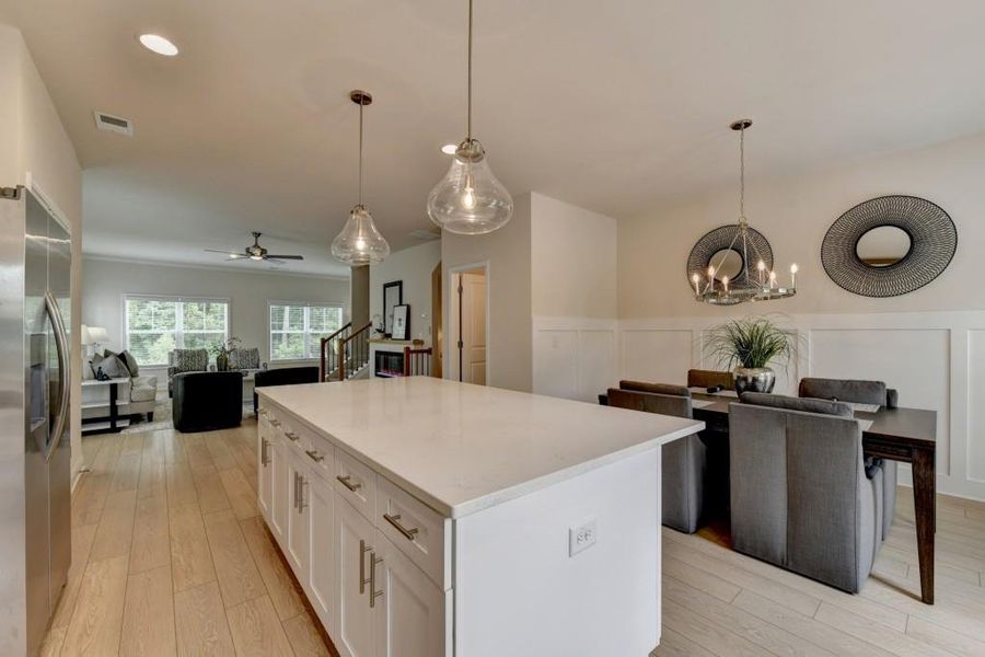 Furnished interior view inside a new home in Magnolia Grove, Mableton (Image 49).