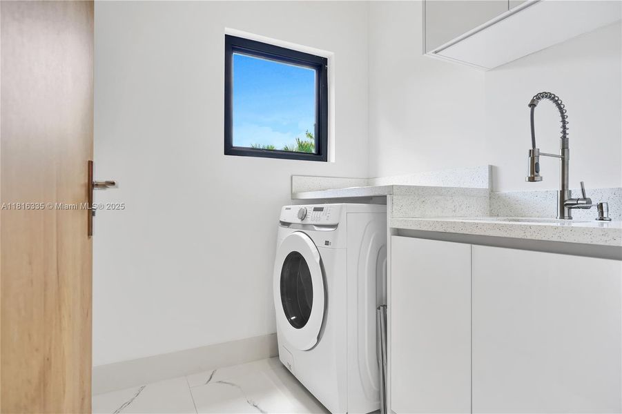 Furnished interior view inside a new home in , Naples (Image 1).