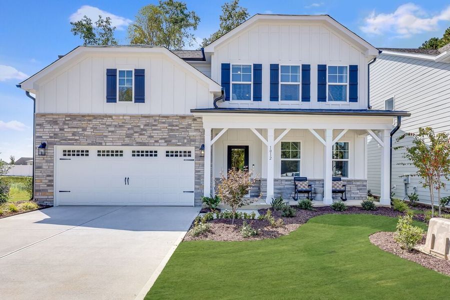 Image 42 representing the Ashford by Taylor Morrison in Eagle Trace, Wendell, NC.