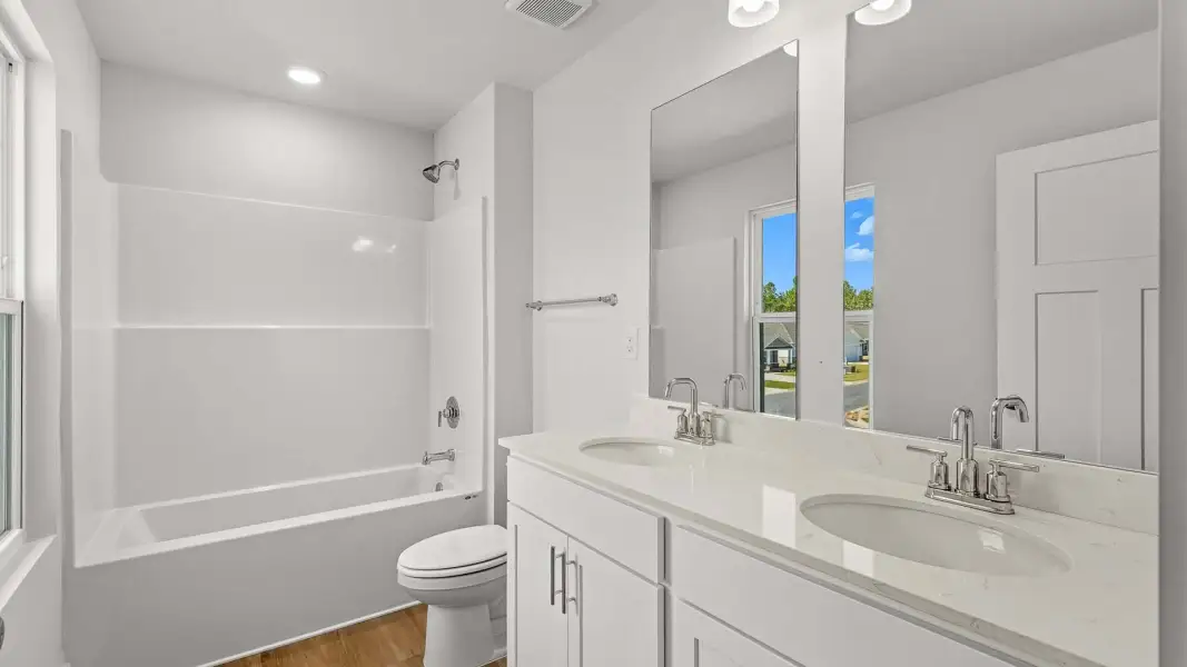 Furnished interior view inside a new home in Magnolia Lane, Santa Rosa Beach (Image 8).