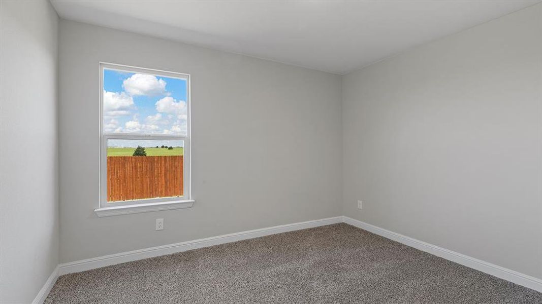 Spacious, unfurnished interior of a new home in Legado, Cleburne (Image 28). Spacious, unfurnished interior of a new home in Legado, Cleburne (Image 28).