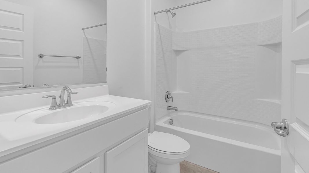 Representative furnished interior of a home built from the Pearl by D.R. Horton in Saguaro Bloom, Marana (Image 4).