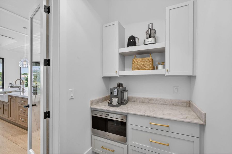 Furnished interior view inside a new home in , Palm Beach Gardens (Image 25).