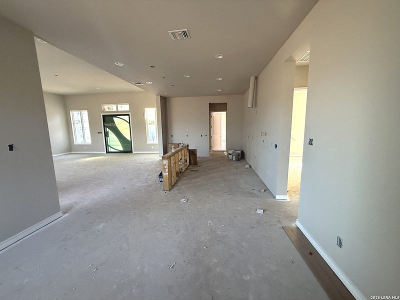 In-progress construction of a new home in , Spring Branch, TX (Image 19).