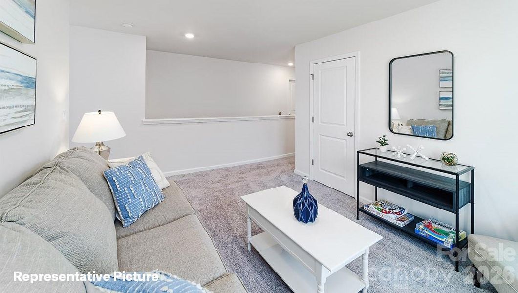 Furnished interior view inside a new home in Silverstein, Salisbury (Image 32).