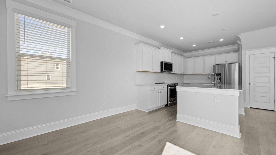 Furnished interior view inside a new home in Sheep Island, Summerville (Image 7).