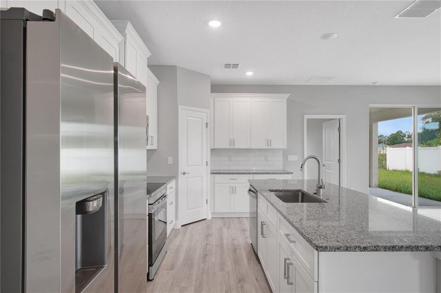 Furnished interior view inside a new home in , Ocala (Image 10).