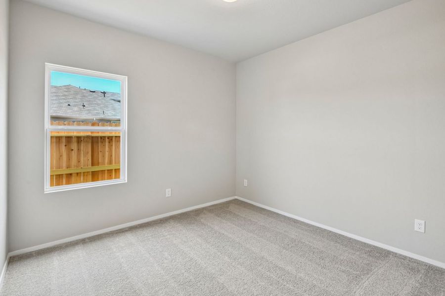 Spacious, unfurnished interior of a new home in Colony at Pinehurst, Pinehurst (Image 16). Spacious, unfurnished interior of a new home in Colony at Pinehurst, Pinehurst (Image 16).