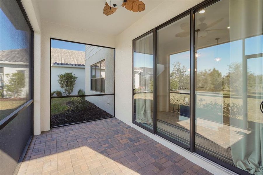 Exterior details and patio area of a home in , Sarasota (Image 31).