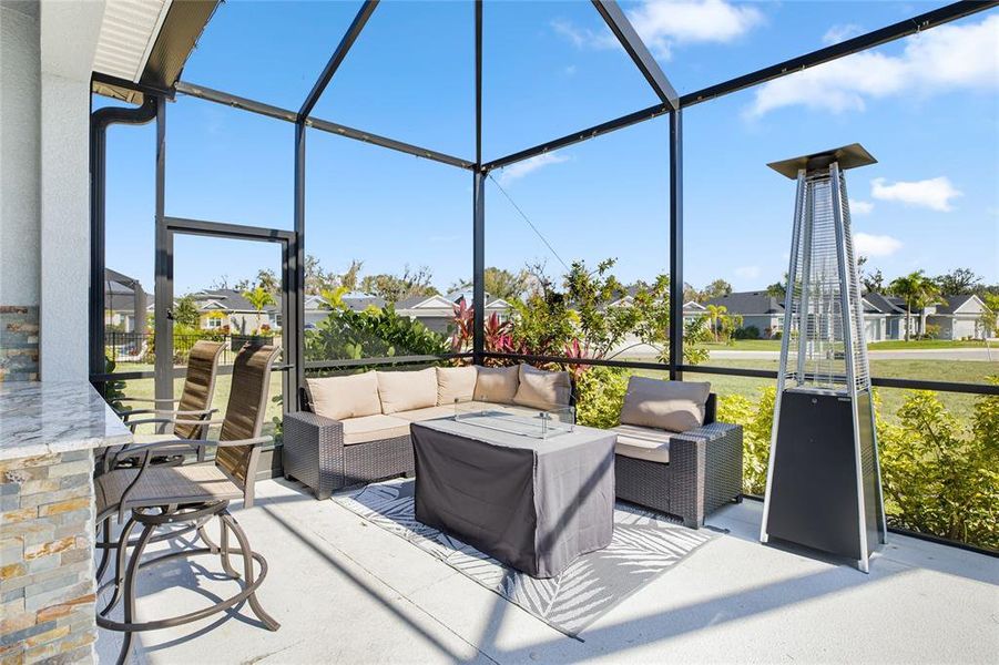 Exterior details and patio area of a home in , Parrish (Image 20). Exterior details and patio area of a home in , Parrish (Image 20).