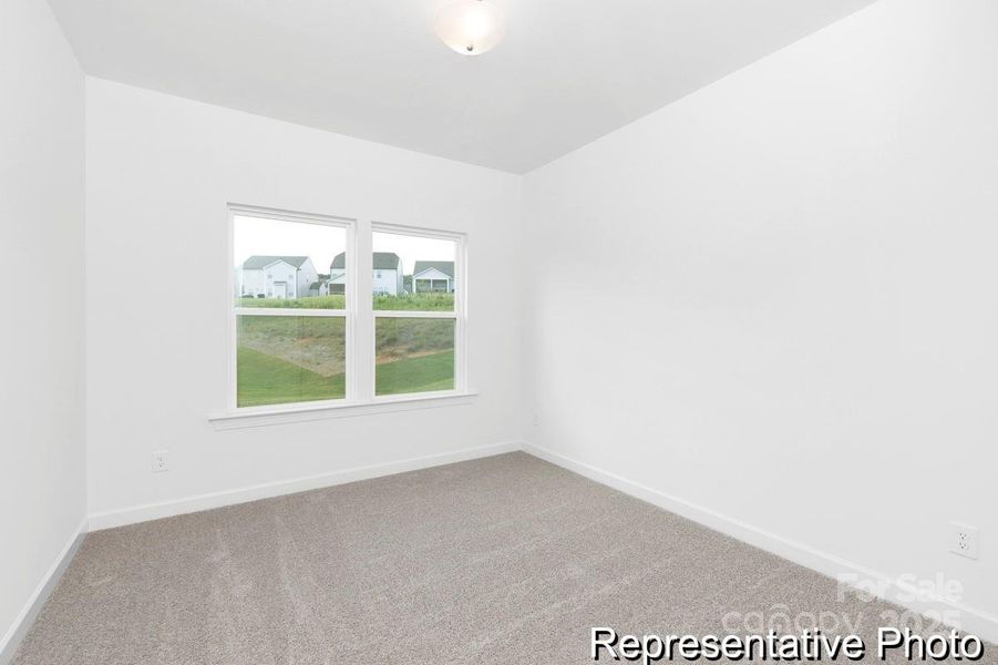 Spacious, unfurnished interior of a new home in Colvin Park, Rock Hill (Image 21).